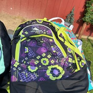High Sierra backpack